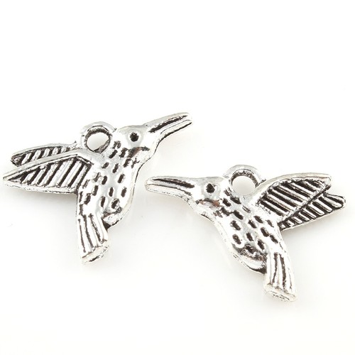 Anhänger kolibri charms - 10,
