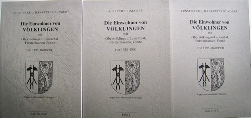 Bände genealogie saar die - bände,