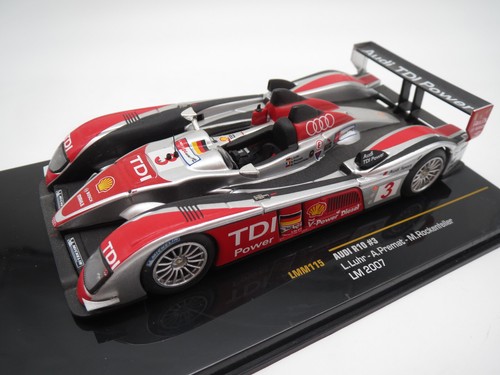 Ixo lmm115 audi r10 - r10, lemans