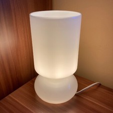 IKEA Lykta Lampe, Tischleuchte, Stimmunglampe WEISS
