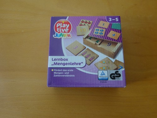 Lernbox mengenlehre - lernbox, "