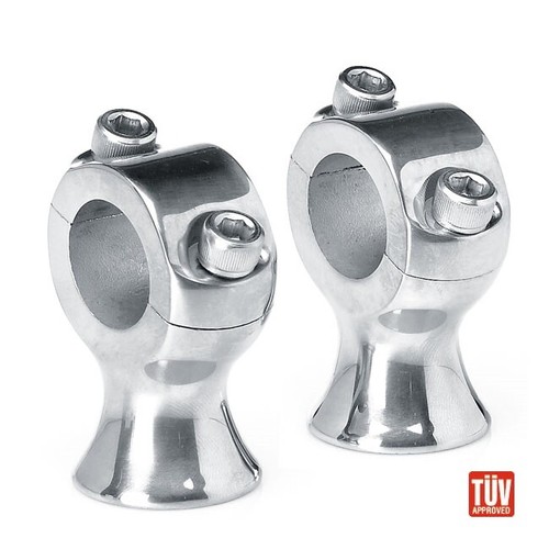 Biltwell slimline riser set - slimline,
