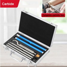 8 pcs Drechseleisen Set