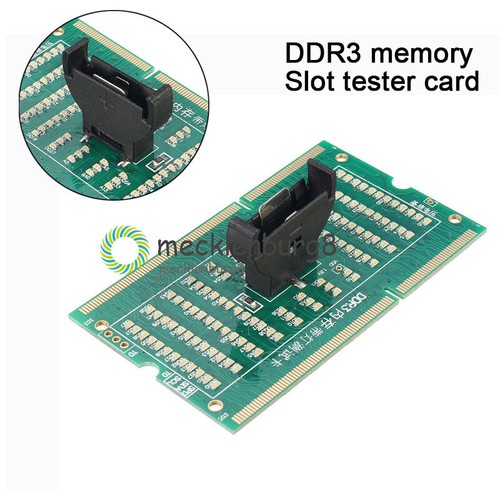 Ddr3 memory slot - slot, tester
