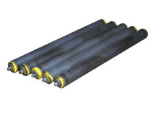 5x Interroll Kunststoff-Tragrollen RL 350 mm Ø 30 mm Achse glatt für Rollenbahn