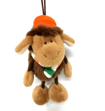 nici Plüsch Schaf mit Schal