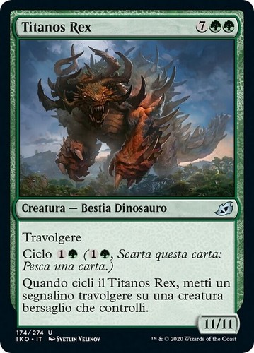 Mtg magic iko ikoria - mtg, 1x