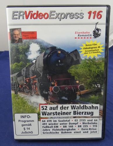 Eisenbahn-Video-DVD