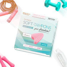 Soft-Tampons "Normal" 3er