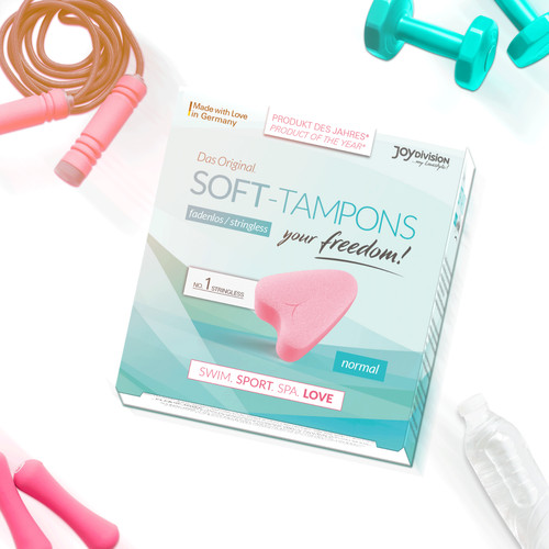 Soft tampons normal 3er - soft-tampons,