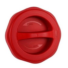 Roter Tankdeckel Fiamma Roll