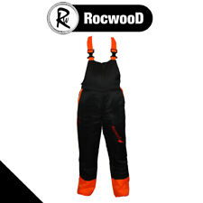 Kettensägen Latzhose RocwooD