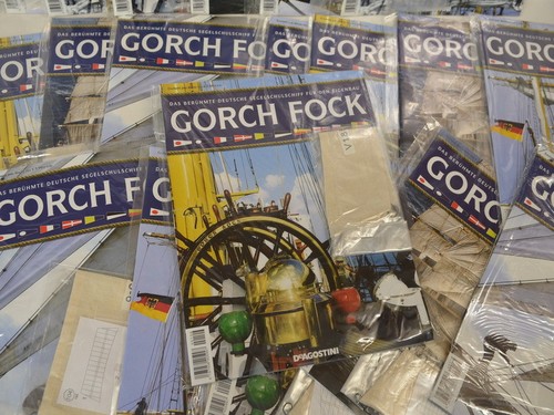 Gorch fock deagostini - fock,