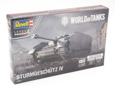 Revell 03502 Sturmgeschütz IV Militär Panzer Modell Bausatz 1:72 - NEU