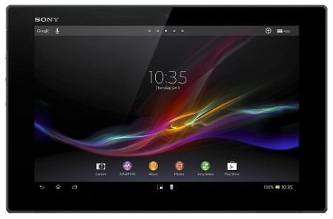 Sony xperia tablet lte - xperia, z