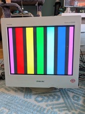 Retro crt monitor sony - retro, fd
