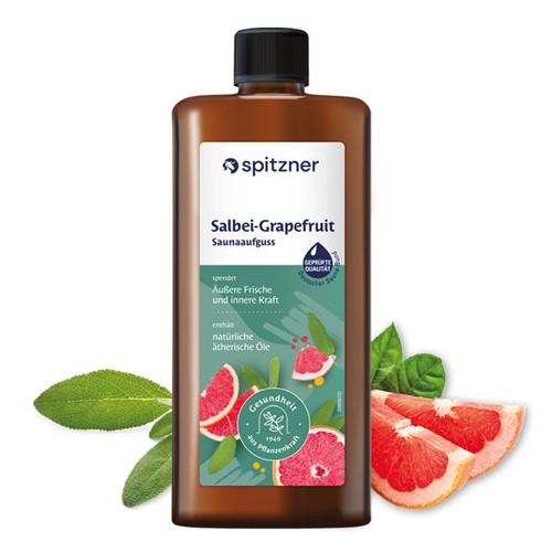 Spitzner saunaaufguss salbei - spitzner,