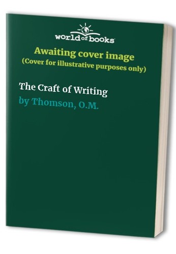 The craft writing thomson - of, writing,