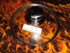 Kochtopfdeckel Kochdeckel Topfdeckel aus Glas  - 16 cm , mit Dampfloch
