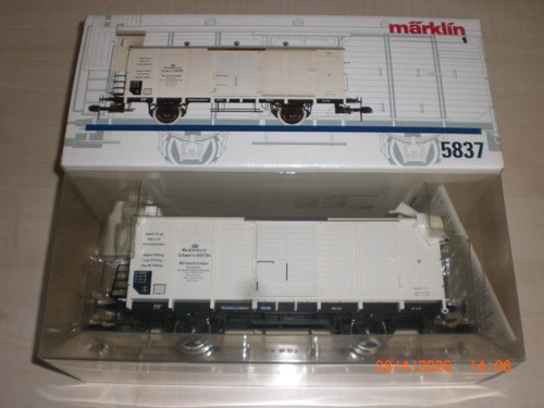 Märklin 5837 gedeckter - 5837,