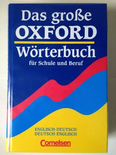 Das grose oxford worterbuch - oxford,