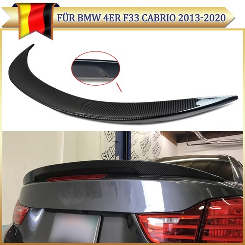 Carbon look heckspoiler - carbon, für