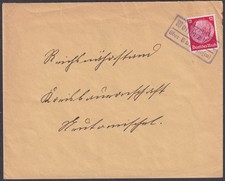Landpoststempel Wolfenweiler