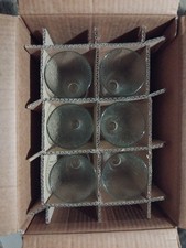 6er set glas eisbecher kaum - set,