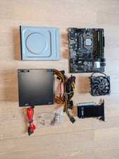 PC Bundle: B460M-HDV, i3-10300, 16MB DDR4, Kühler, GT730, DVD LW, 550W Netzteil