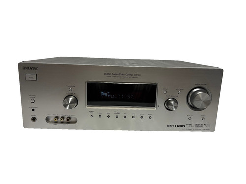 Sony receiver str - sony, av