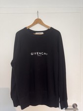 Givenchy Sweatshirt in schwarz