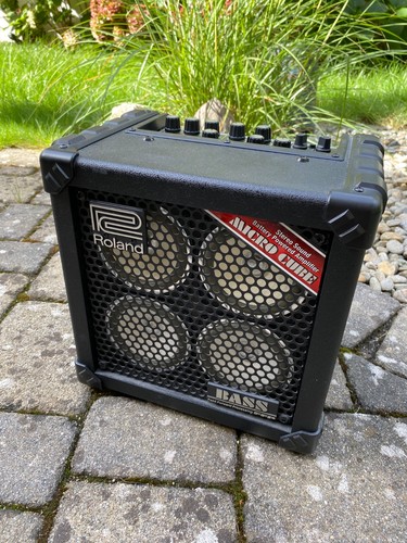 Roland micro cube bass - , rx