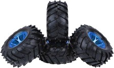 4ST Satz 1 10 Monster Truck Reifen kompatibel mit Traxxas HSP Tamiya HPI Kyosho