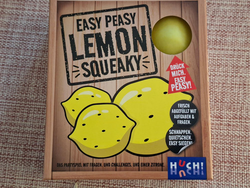 Easy peasy lemon squeaky