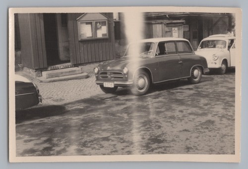 Auto awz p70 - p70, betrieb
