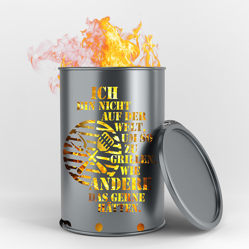 Feuertonne griller - feuertonne,