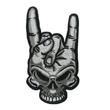 Heavy Metal Hand Aufnäher