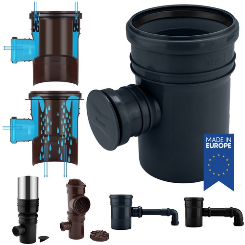 Dichter regenwassersammler - dichter,