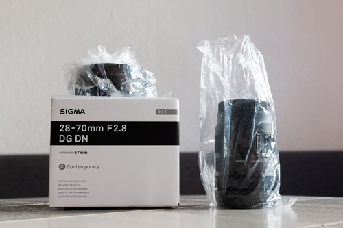 Sigma contemporary 70mm - contemporary, 28-70mm