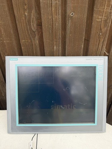 Siemens thin client 6av6 - 15,
