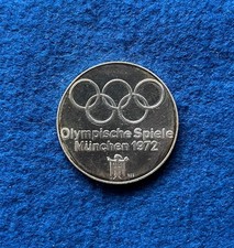 Medaille silber olympia - silber, 1972