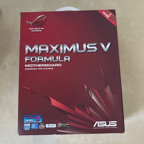 Asus maximus formula intel - v,