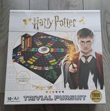 Harry Potter Trivial Pursuit Spiel English Brettspiel Quiz 1800 Fragen
