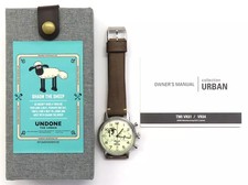 Shaun & Timmy Shaun Vintage Uhr mit Shaun das Schaf Pin 25 cm (2021)