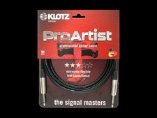Klotz Gitarrenkabel Pro Artist
