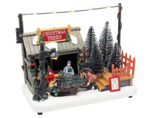 LED Weihnachts Dorf Szene -