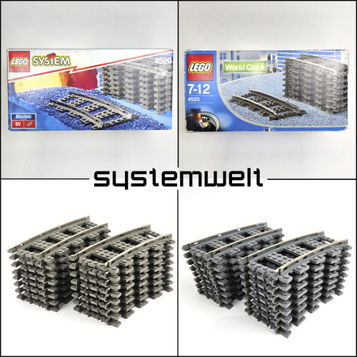 Lego 4520 9v gebogene - 9v,