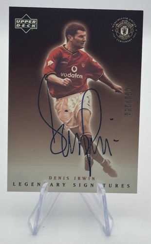 Denis irwin upper deck - denis,