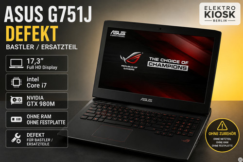 Asus g751j i7 - |, gtx