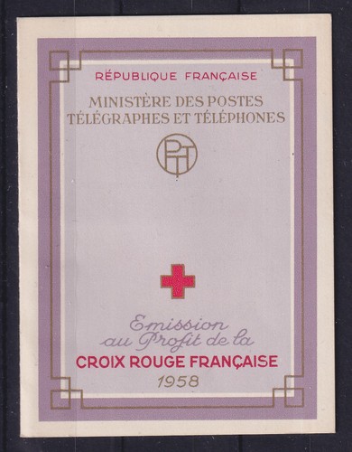 Frankreich 1958 rotes kreuz - 1958,
